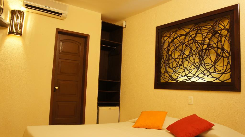 Aconchego Economy Hotell Pôrto das Galinhas Rum bild