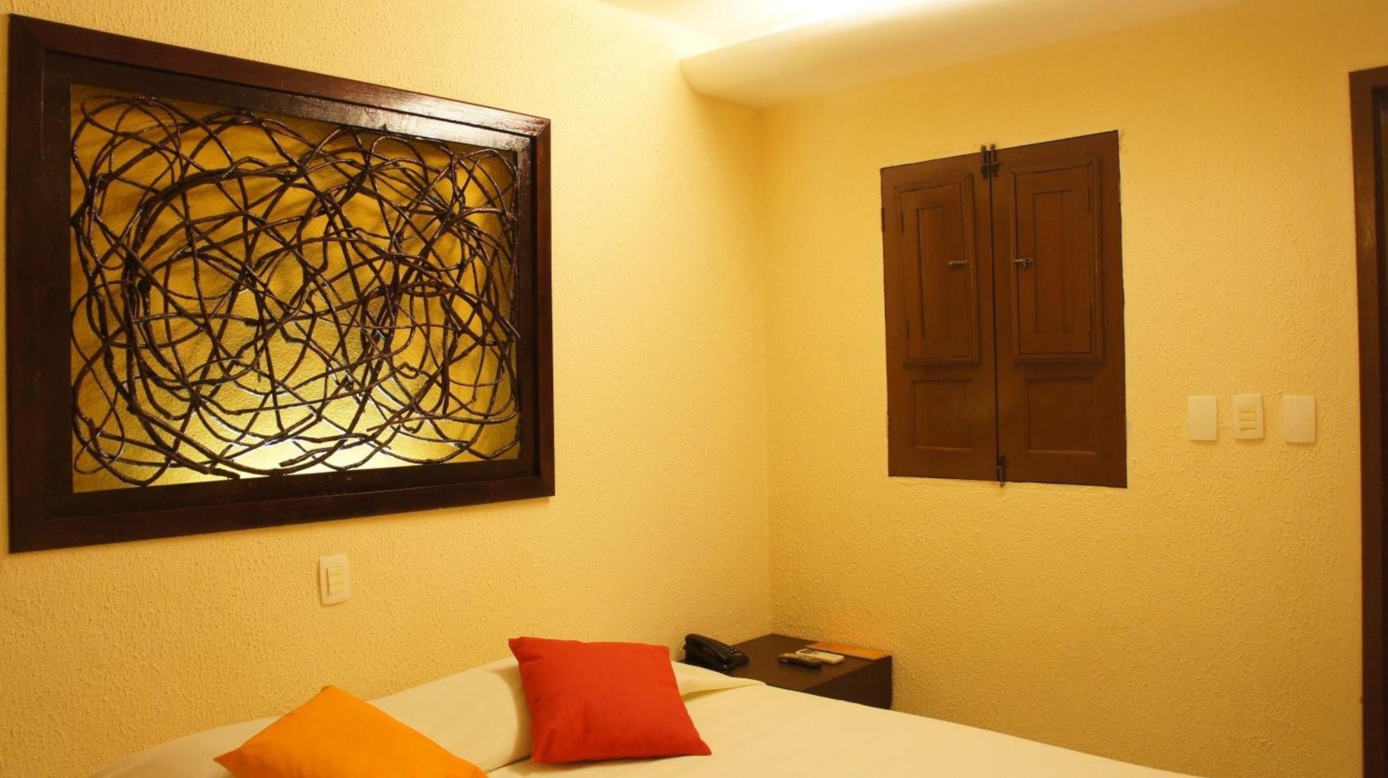 Aconchego Economy Hotell Pôrto das Galinhas Rum bild