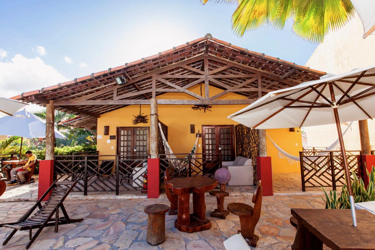 Aconchego Economy Hotell Pôrto das Galinhas Exteriör bild